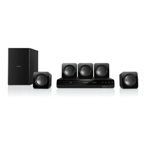 Philips HTD3514/F8 User manual