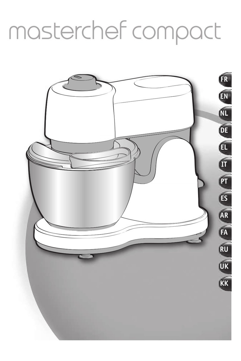 Moulinex masterchef compact QA203810 User manual