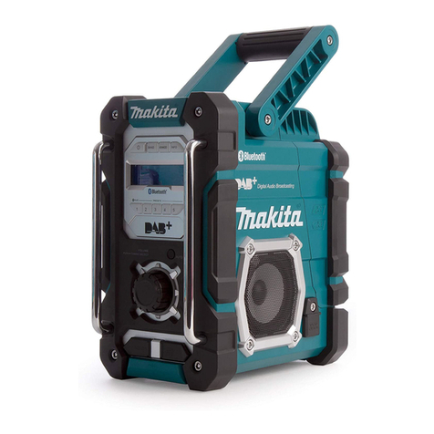 Makita DMR112 User manual