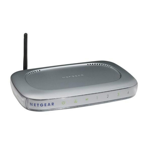 NETGEAR MR814 v3 User manual