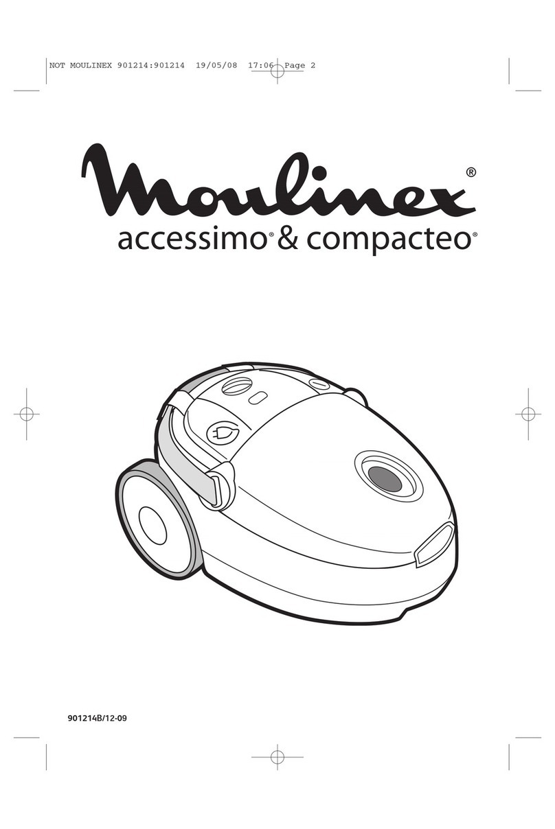 Moulinex accessimo MO151501 User manual