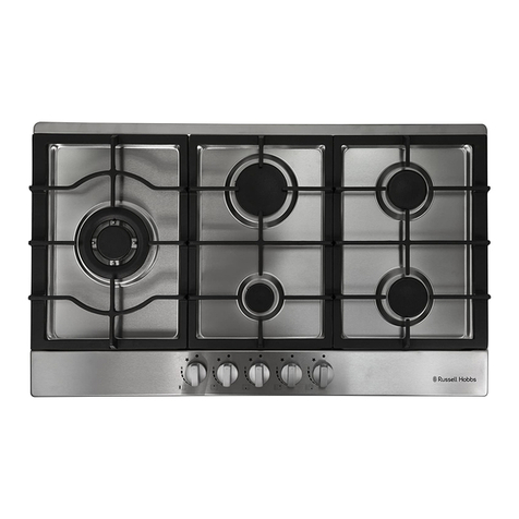Russell Hobbs RH86GH701SS User manual