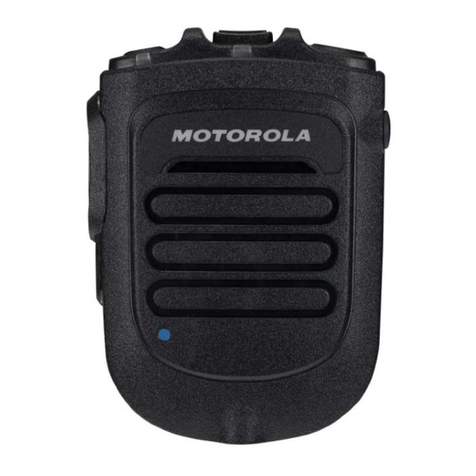 Motorola PMNN4461 user guide