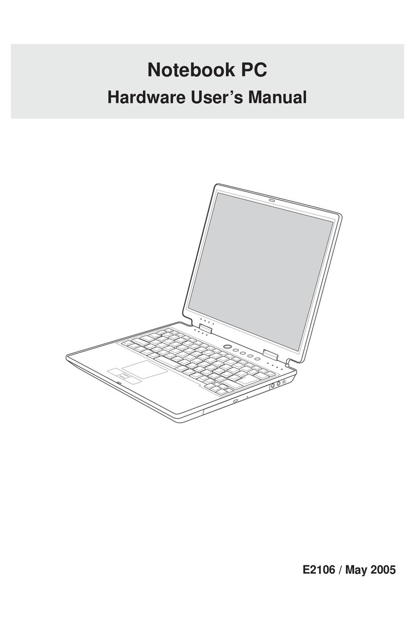 Asus B2915ABG Instructions for use