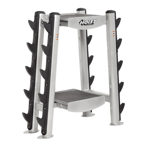 Hoist Fitness CF-3466 owner's manual