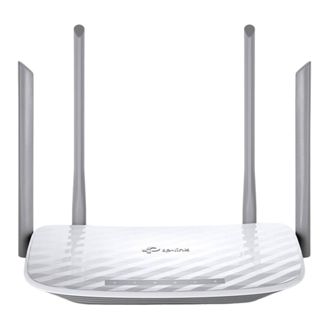 TP-Link C50V5 User manual TP-Link C50V5 User manual