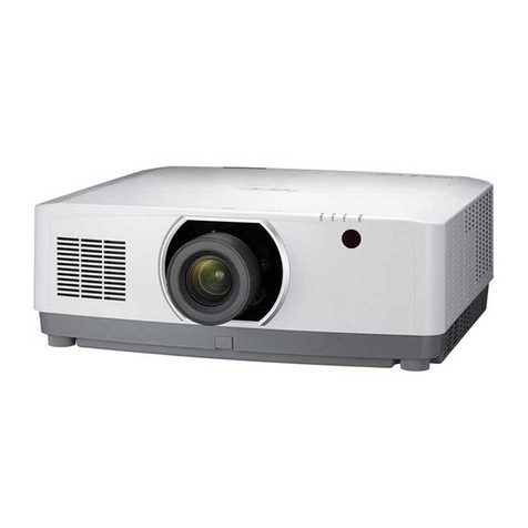 NEC NP-PA703UL User manual