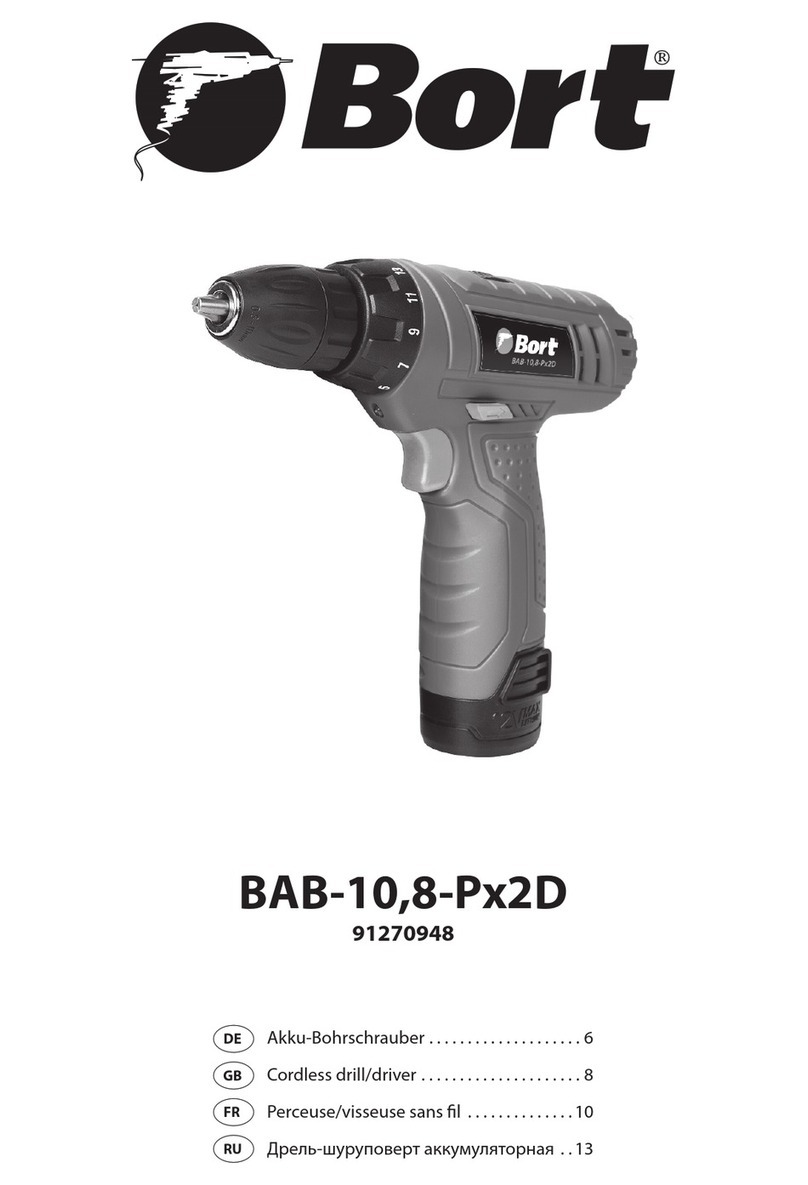 Bort BAB-10,8-Px2D manual