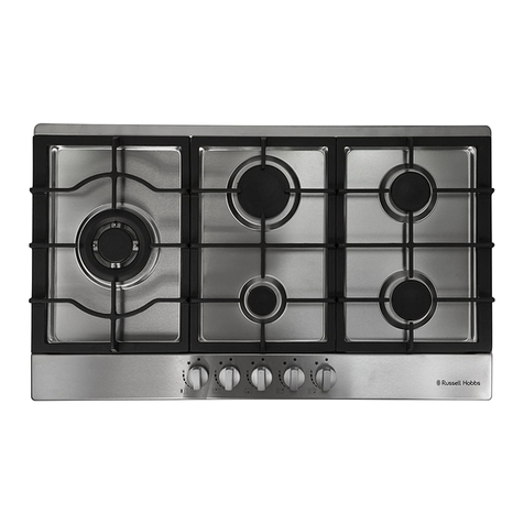 Russell Hobbs RH75GH601SS instruction manual