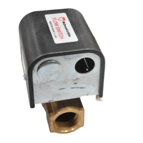 Xylem FS-5 Installation and operating instructions