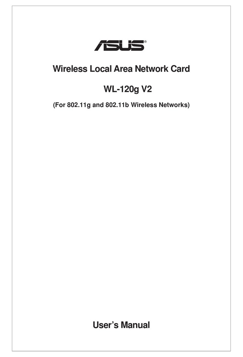 Asus WL-120g V2 User manual