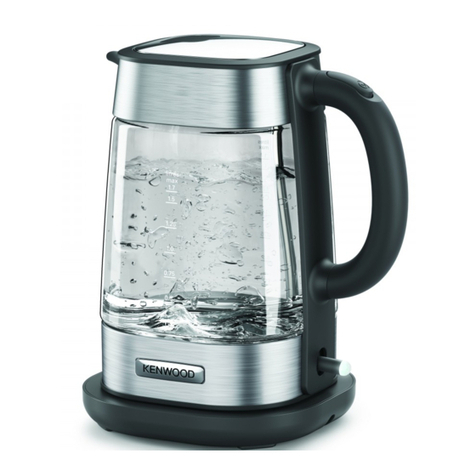 Kenwood ZJG801CL User manual