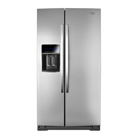 Whirlpool WRS970CI Installation instructions and owner's manual