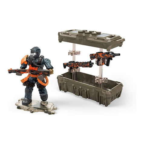 Mega Construx GCN93 User manual