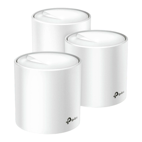 TP-Link deco X20V2 user guide
