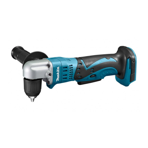 Makita DDA351 instruction manual