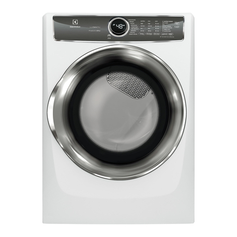 Electrolux EFMG627UIW User manual Electrolux EFMG627UIW User manual