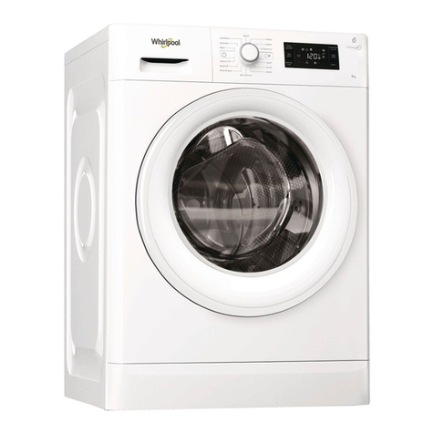 Whirlpool FWG71484W user manual