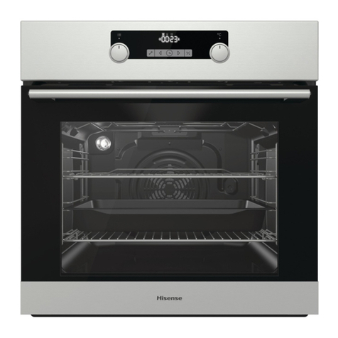 Hisense BI3221AXUK Detailed instructions