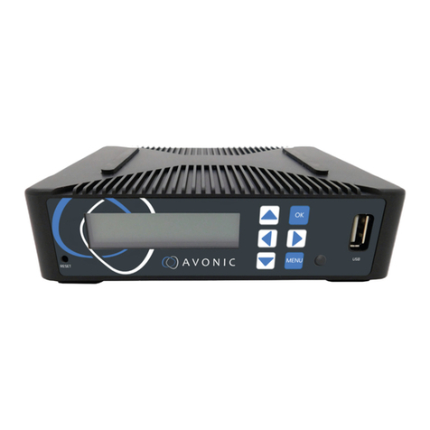 Avonic AO-REC200 user manual