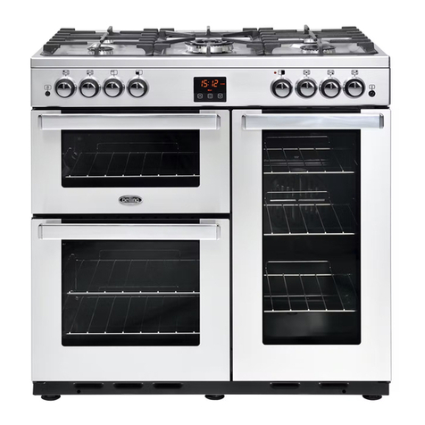 Belling Farmhouse 110G user guide