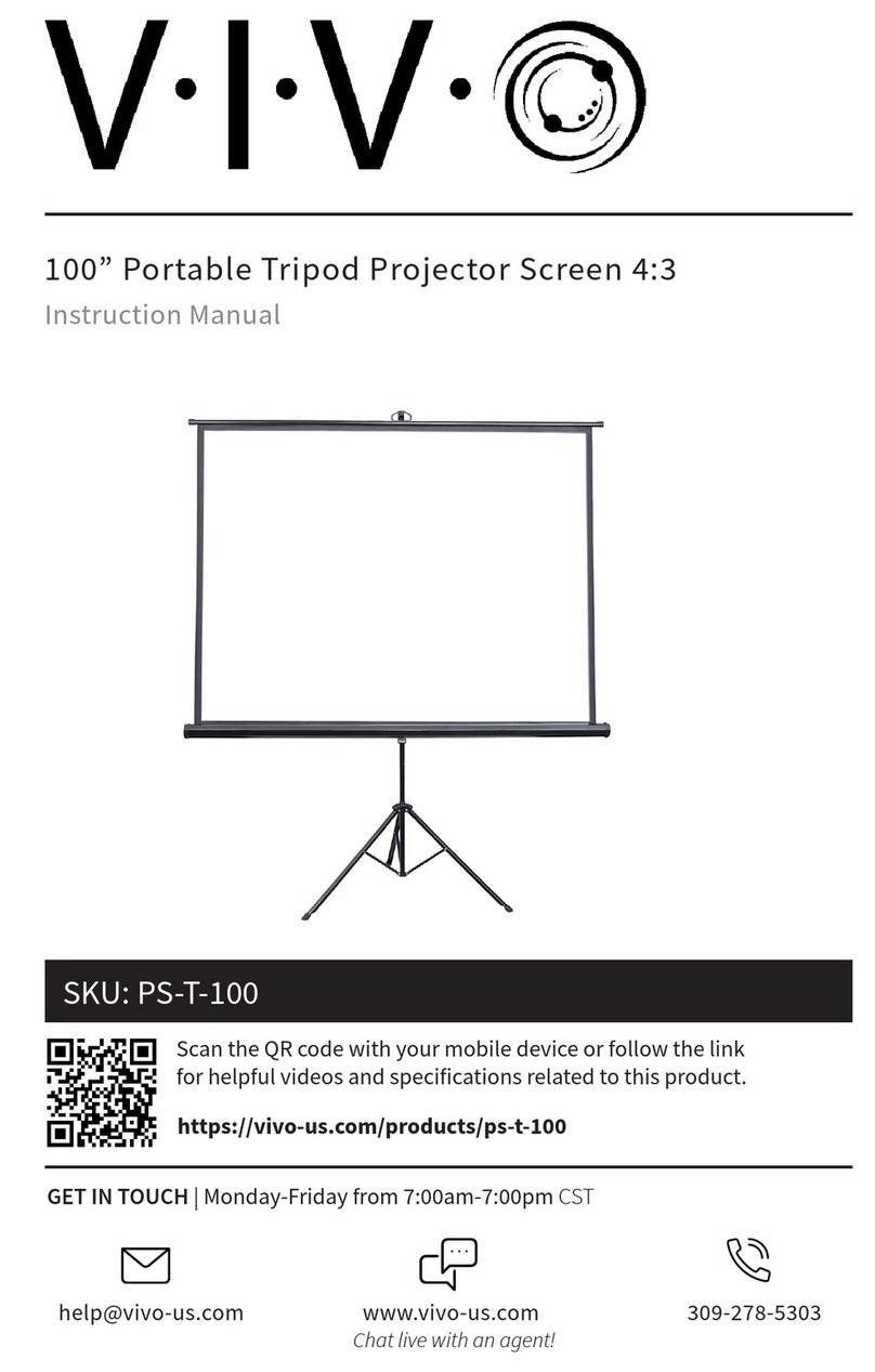 Vivo PS-T-100 instruction manual