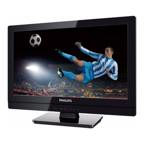 Philips 19PFL2507 User manual
