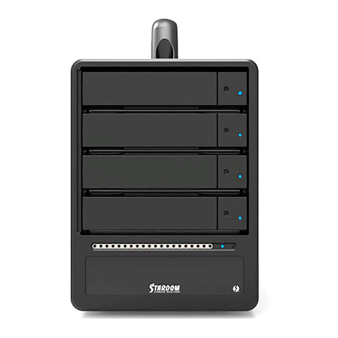 Stardom SOHORAID SR4-TB2 user manual