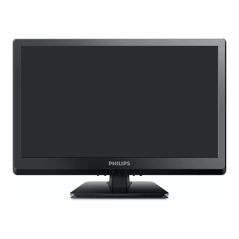 Philips 19PFL2409/F8 User manual