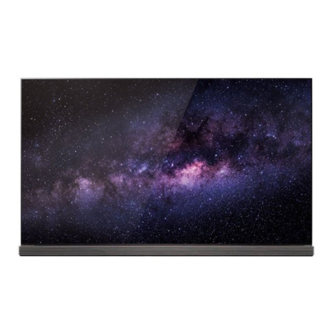 LG SIGNATURE OLED65G6P Easy setup guide