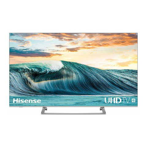 Hisense H43B7500 user manual