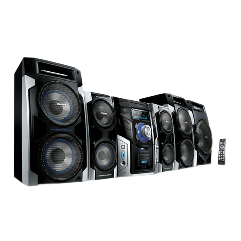 Philips FWM996X/85 User manual