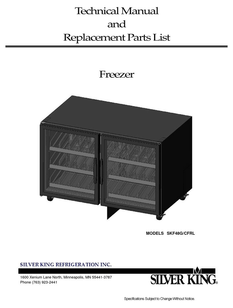 Silver King SKF48G/CFRL Quick start guide