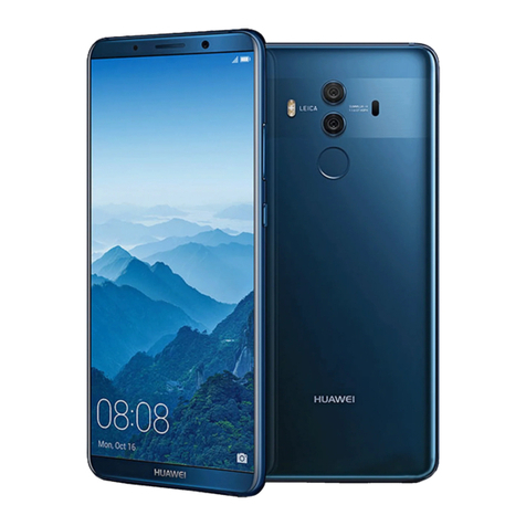 Huawei Mate 10 Pro User manual