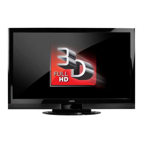 Vizio XVT3D554SV User manual