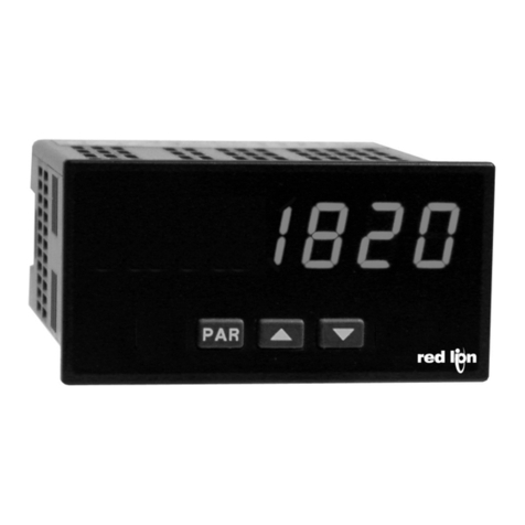 Red Ion PAXLR000 quick start guide Red Ion PAXLR000 quick start guide