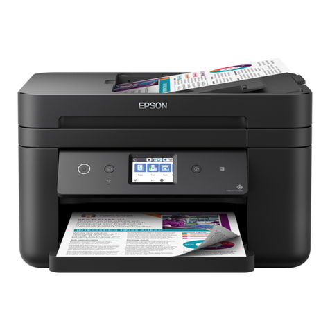 Epson WF-2861 User manual
