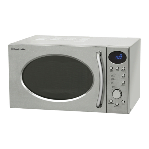 Russell Hobbs RHM2047SS User manual