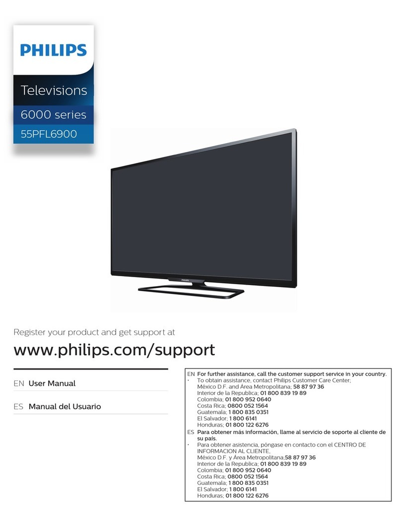 Philips 55PFL6900/F8 User manual