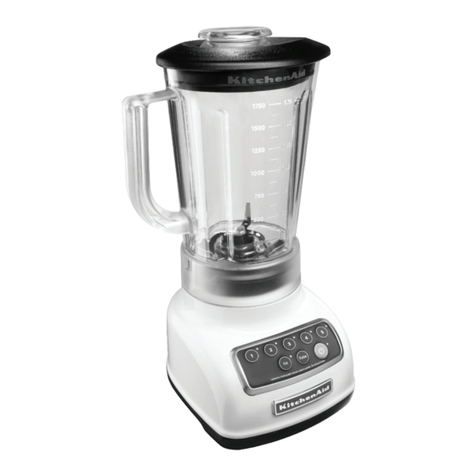 KitchenAid KSB1570SL0 User manual