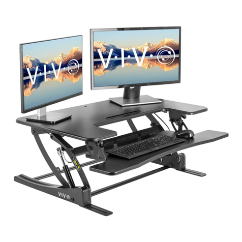 Vivo DESK-V000V2 instruction manual Vivo DESK-V000V2 instruction manual