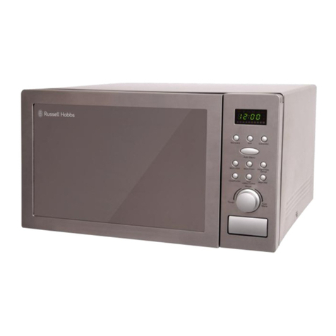 Russell Hobbs RHM2560CG user manual