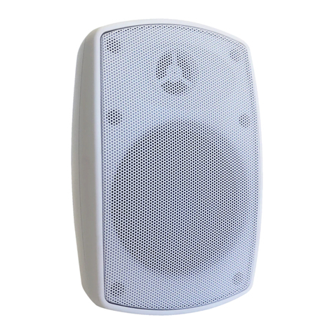 AUSTRALIAN MONITOR FLEX30 Installation and operation manual