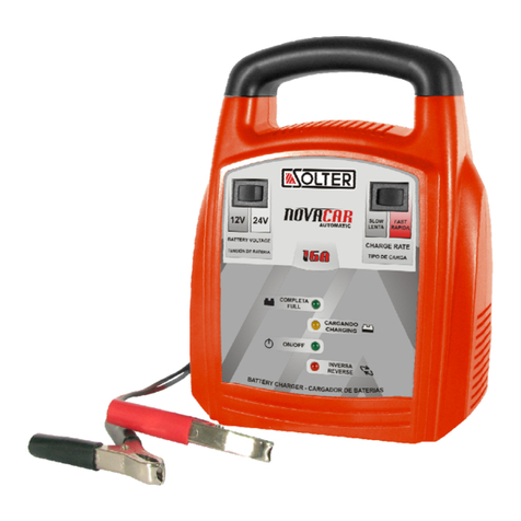 Solter NOVACAR 16A User manual