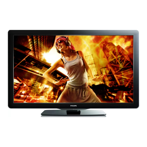 Philips 55PFL3907/F8 User manual