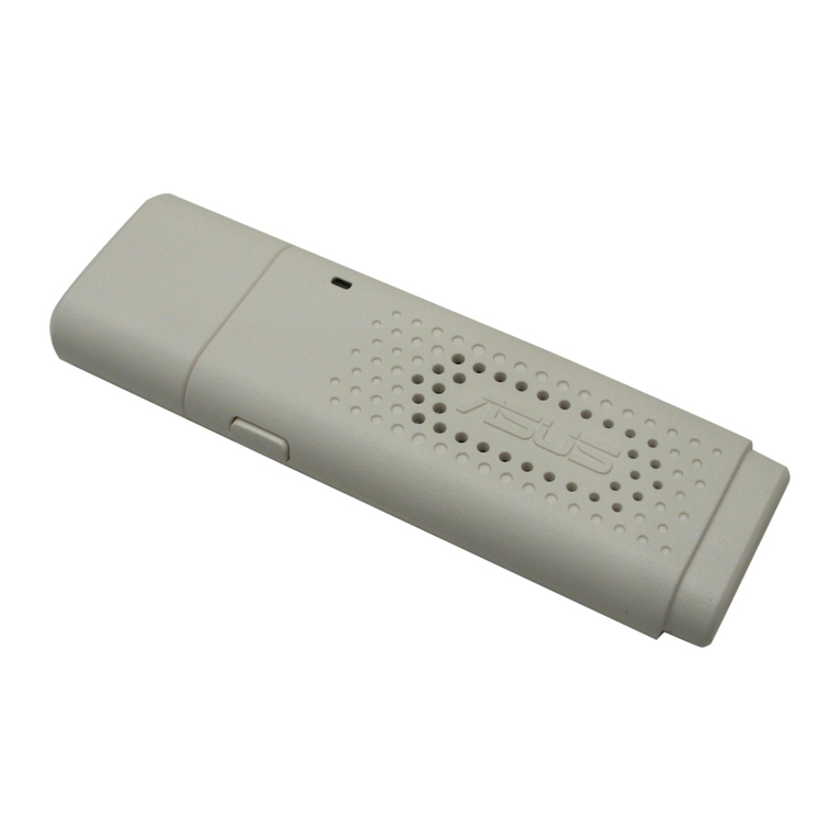 Asus USB-N11 User manual