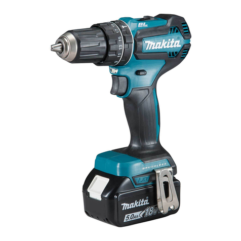 Makita DHP485 User manual Makita DHP485 User manual