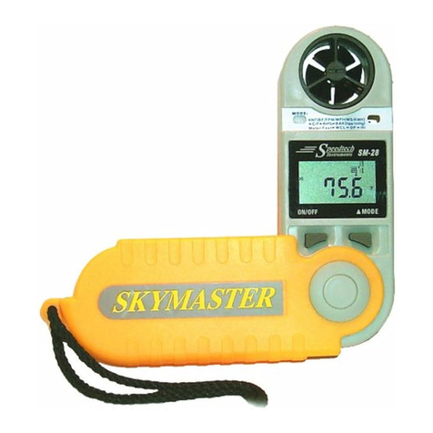 WeatherHawk SKYMASTER SM-28 manual