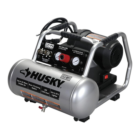 Husky C041H User manual