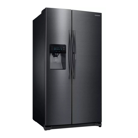 Samsung RH25H5611S user manual